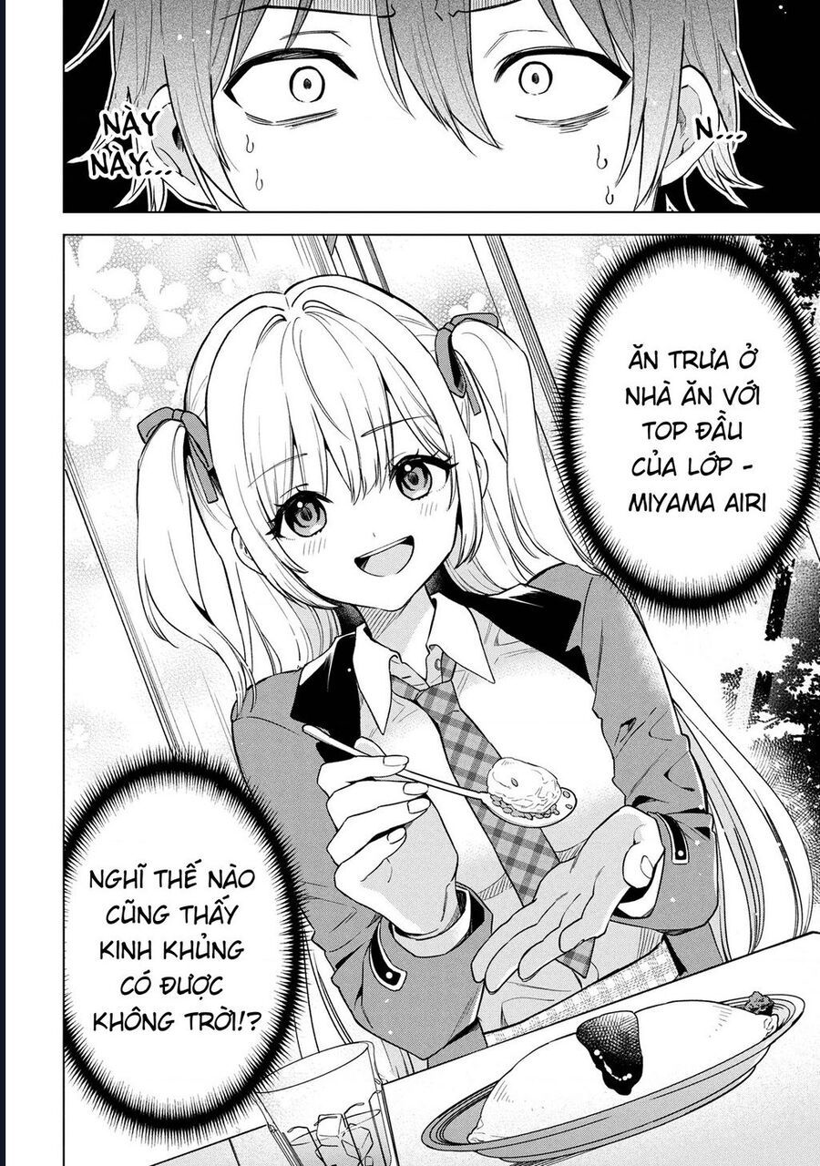 Inkya No Ore Ga Sekigae De S-Kyuu Bishoujo Ni Kakomaretara Himitsu No Kankei Ga Hajimatta - chap1 - Trang 47